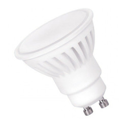 Żarówka LED GU10 10W CW 230V SP SPECTRUM Bi.zimna ceramiczna