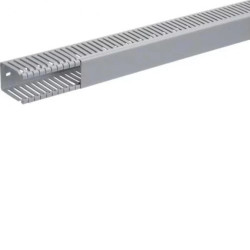 tehalit Kanał grzebieniowy BA6 60x40mm PVC szary BA66004007030B /2m/