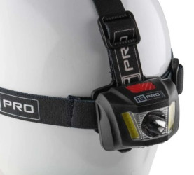 Latarka nagłowna, jasność 300 lm RS PRO 92g Nie