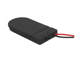 Koszyk na baterie CR2032 z wyłącznikiem