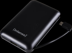 7314530 XC 10000 power bank, Li-Po, 10,000 mAh, USB-A, USB-C, black