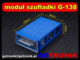 Moduł szufladki magazynowej G-138
