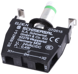 Złącze i listwa zaciskowa 3-żyłowe Schmersal Wkręcane Tworzywo sztuczne