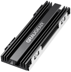 GrauGear G-PS5HS02 Chłodnica dysku SSD M.2