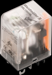 1133870000 Leistungsrelais, 24 V AC, 10 A, 2 Wechsler