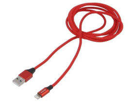 Kabel High Speed, USB 2.0 Apple Lightning wtyk - USB A wtyk CALYW-A09