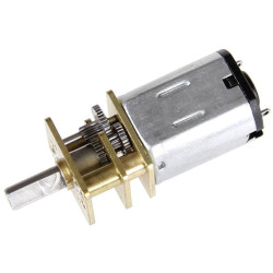 Joy-it Gear motor with rubber wheel compatible with Arduino and Raspberry Pi