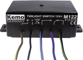 Kemo M122 Wyłącznik zmierzchowy element 12 V/DC