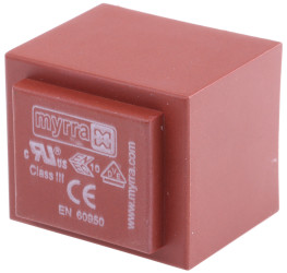 Transformator do druku 12V ac 230V ac 2 wyjścia THT 2.3VA