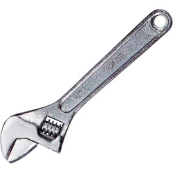 Br&#xFC;der Mannesmann 120-08 Adjustable Wrench 200mm