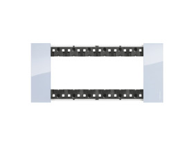 LIVING NOW Ramka 6 modułów - sky KA4806DA LEGRAND