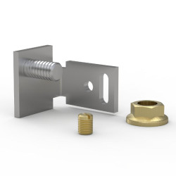 Akcesoria do obudów Zestaw regulujący głębokość UCD01 Poliester