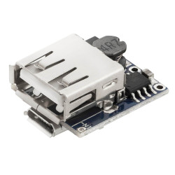 TP5400 Micro USB Power Bank Module Charge Controller and USB Connector