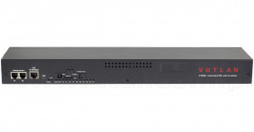Kontroler IP 19" 1U 8x230V; 2x analog; 2x wejścia bezpotencjałowe; 1x CAN (Vutlan VT608t)