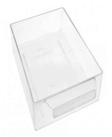 SZUF-SP-16 Szufladka przeźroczysta do regału SZUF-P16