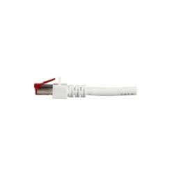Patchcord SFTP 1m Cat.6 LSZH biały