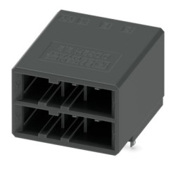 Listwa stykowa PCB 6-pinowe DD32H raster: 5.08 mm 2-rzędowe Phoenix Contact Mocowanie do lutowania falowego32 V W