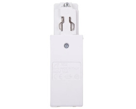 Adaptor zasilający zasilanie końcowe szary IV7652-10-W20