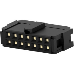 TE Connectivity 1658621-4 Power Strip 20 Pins 2.54 Mm Spacing 2 Rows