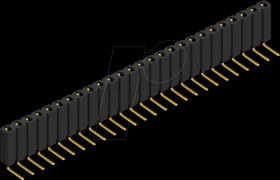 BL 3 26 G Socket, 1-row, 1 x 26 - 2.54 mm