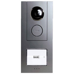 m-e modern-electronics 41360 Vistasmart Video Door Intercom LAN/Wi-Fi Anthracite