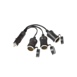 Przedłużacz gniazda zapalniczki Rozgałęźnik, 3 Gniazda, 23cm