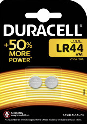 Ogniwo guzikowe LR 44 Duracell Elektro AG13 1.5 V 2 szt. 105 mAh alkaliczno-manganowe