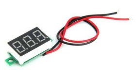 WOLTOMIERZ LED 2,7V-32V 0.36" NIEBIESKI