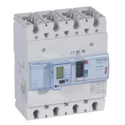 Wyłącznik mocy 160A 4P 36kA DPX3 250 EL+P 420447