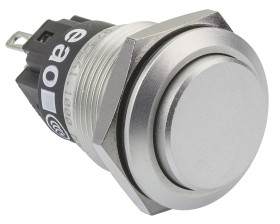Nasadka przełącznika Chwilowy SPDT średnica wycięcia 19mm, montaż panelowy EAO