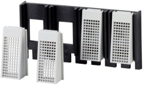 Finger guard, 4 pole, size 1, (L x W x H) 130 x 60 x 30 mm, for N1(-4)/NZM1(-4)/PN1(-4), 266745