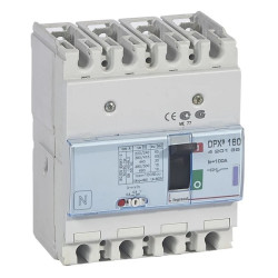 Wyłącznik mocy 100A 4P 50kA DPX3 160 420135
