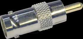 100023681 BNC socket/Cinch plug adapter