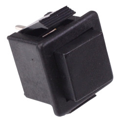 1445NC Black Momentary Changeover Push Button Switch SPDT 3A
