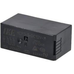 R-TECH 616304 RT115F Low Profile PCB Power Relay, SPDT 12VDC 16A