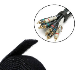 TAŚMA OPASKA RZEPOWA ORGANIZER KABLI 10MM 1M