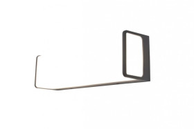 Kinkiet zewnętrzny DOBLO 5107401125 szary