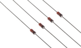 Dioda Zenera 6.2V Otwór przezierny DO-35 Regulator napięcia 500 mW Pojedyncza