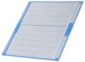 Płytka uniwersalna dwustronna 10-2858, 220 x 233.4 x 1.6mm, raster 2.54 x 2.54mm, FR4, Vero Technologies