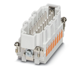 Wkładka złącza dużej mocy 16-pinowe Phoenix Contact 16A Męski