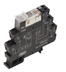 Przekaźnik przemysłowy 1P 6A 230V AC/DC TRS 230VUC 1CO 1122820000