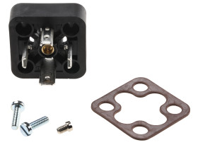 Złącze zaworu elektromagnetycznego A 3P+E 400 V AC Męski Wkręcane Hirschmann