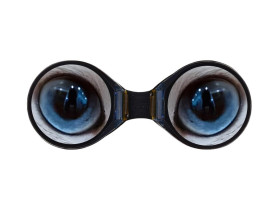 Waveshare 0.71inch Double Eye Round LCD Display Module, 160×160 Resolution, SPI Interface, 65K Colors