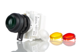 Kontrolka 250V ac/dc Eaton średnica wycięcia 30mm Montaż panelowy