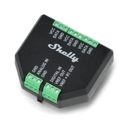 Shelly moduł rozszerzeń Shelly Plus Add-On dla Shelly Plus 1/1PM, Shelly Plus 2PM, Shelly Plus i4/i4DC 3800235266427