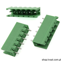 MSTBV2,5-6-G-5,08 1758050 Block Header 6 Pin THT PHOENIX