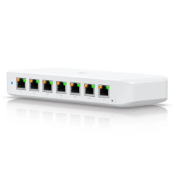Switch 8x RJ45 1000Mb/s PoE+, Wejście PoE++ Ubiquiti USW-Ultra
