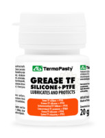 AG141.81 Smar TF (silikon+teflon) smarowanie sprzętu RTV - słoiczek plastkowy 20g