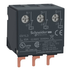Schneider Electric GV1L3 Ogranicznik prądu 1 szt.