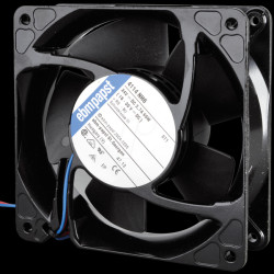 4114 NH6 Axial fan, 24V DC, 119 x 119 x 38 mm, rpm: 8400
